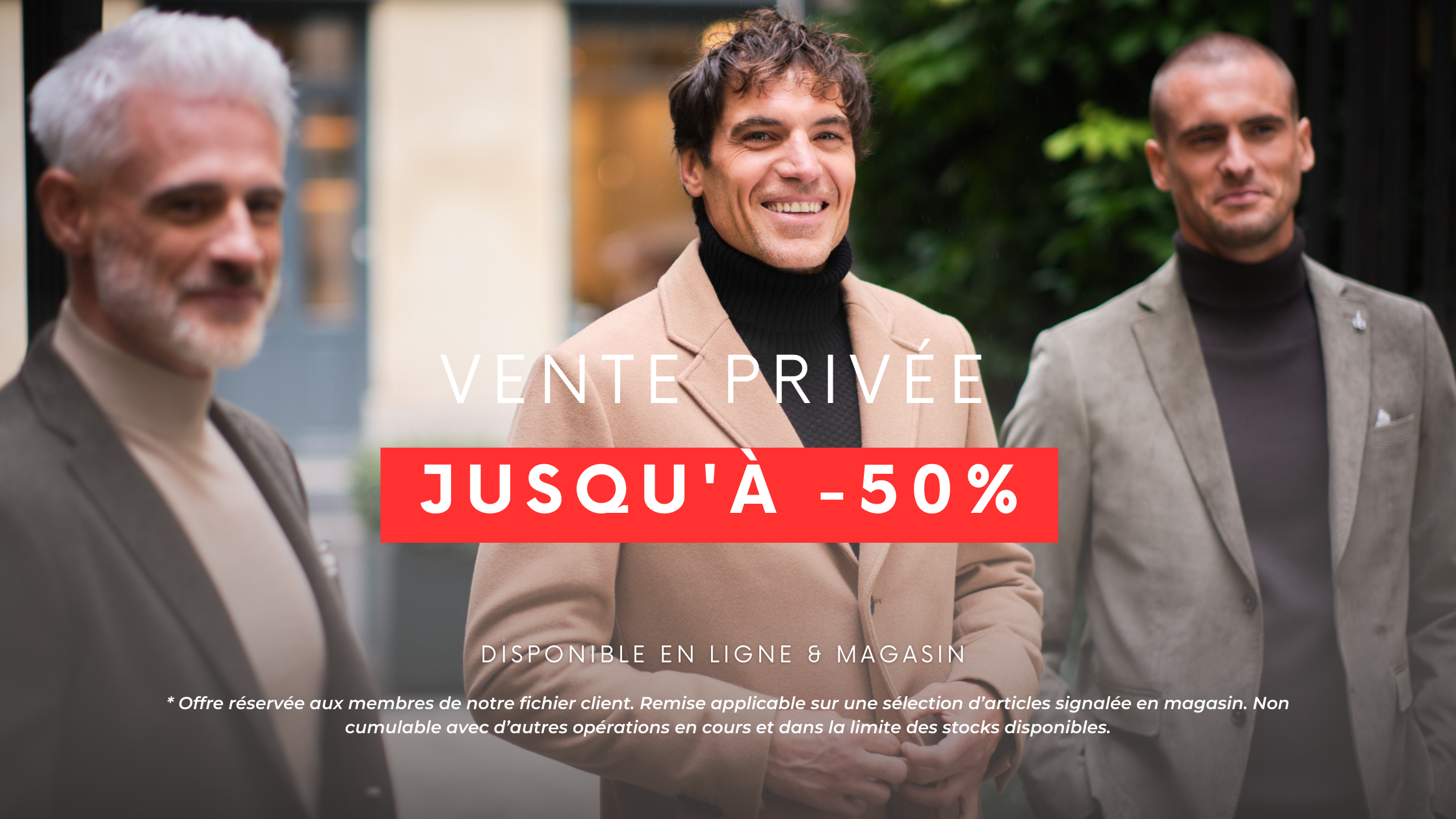 Ventes privees